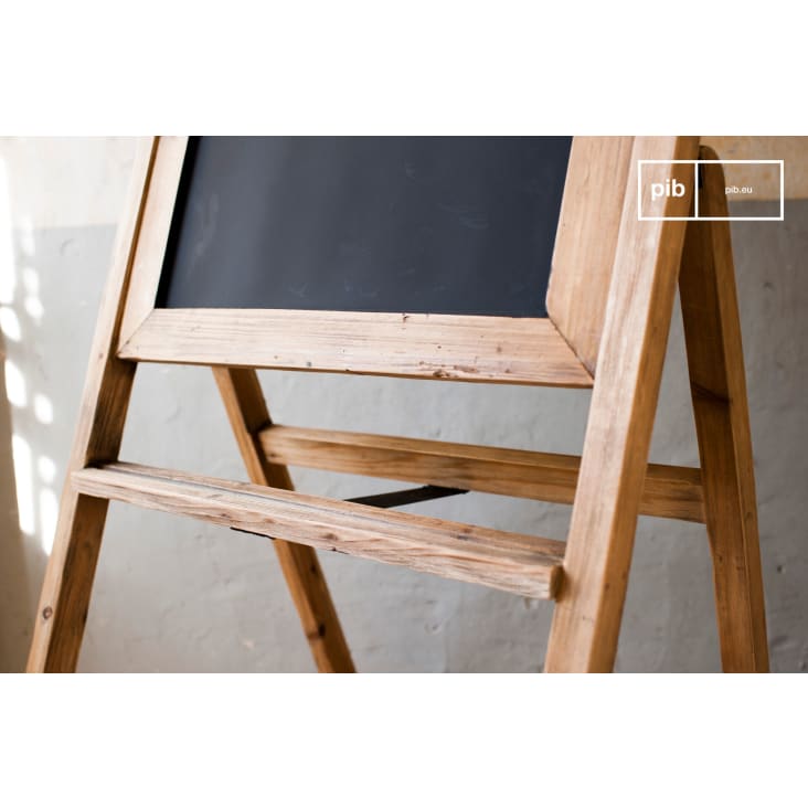 Lot De 4 Tableaux Noirs A4 (20x30 Cm) Avec Cadre Bois - Pour Enfants, Mariage, Déco