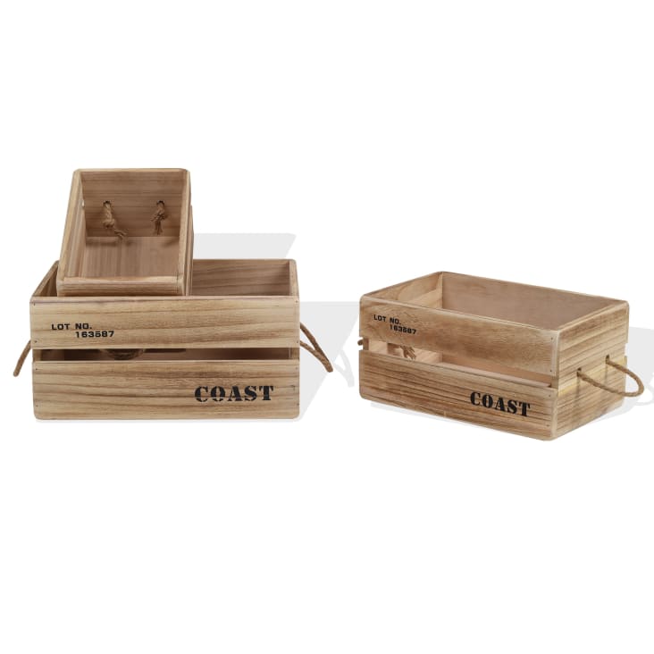 2 Hübsche Vintage Aufbewahrungsboxen Holz Und Glas (Gebraucht) In Basel