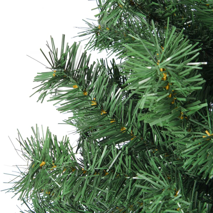 SMEREKA Albero Di Natale Artificiale 250 Cm - Aghi In PE Stampato, Ignifugo, Con Base In Metallo, Realistico