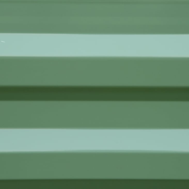 Outsunny Set Di 2 Letti Rialzati Per Orto In Acciaio Zincato - Fioriere 100x100cm Verde - Foto 10