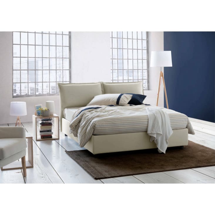 Letto Matrimoniale Contenitore Ikea Brimnes Struttura Letto