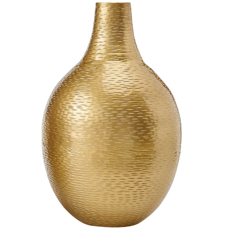 Alluminio Vaso da fiori 32/35 Oro-Mohenjo cropped-3