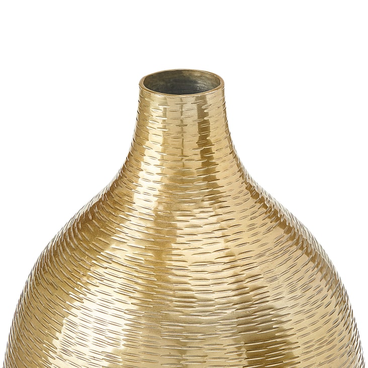 Alluminio Vaso da fiori 32/35 Oro-Mohenjo cropped-5