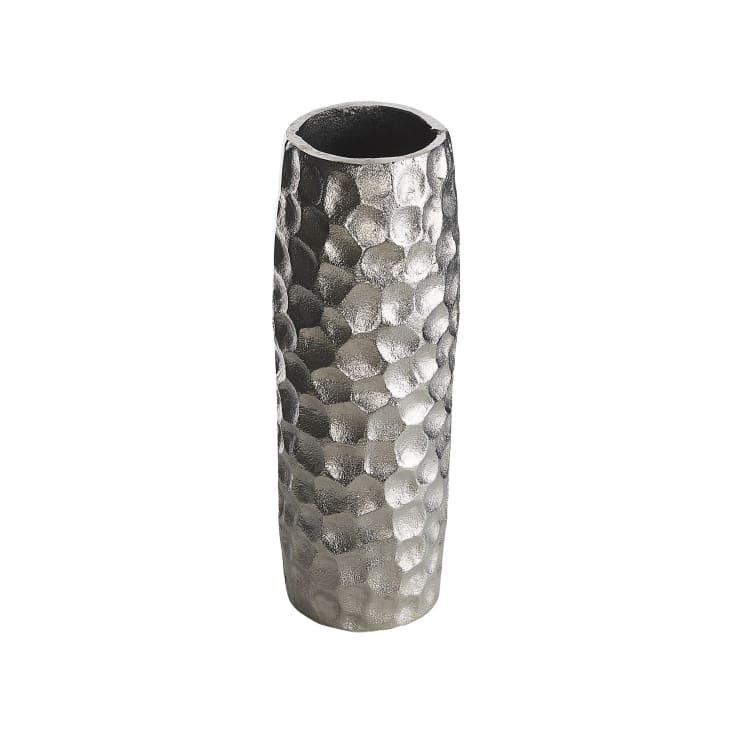 Alluminio Vaso da fiori 32 Argento-Calakmul