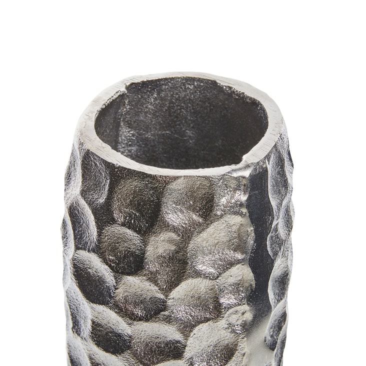 Alluminio Vaso da fiori 32 Argento-Calakmul cropped-4