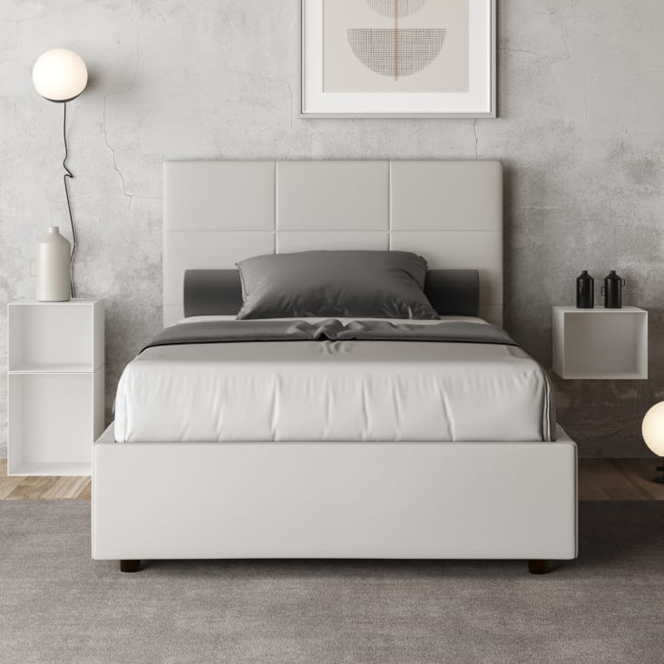 Mezza Ikea Letto Singolo Con Contenitore Apertura Laterale Ikea