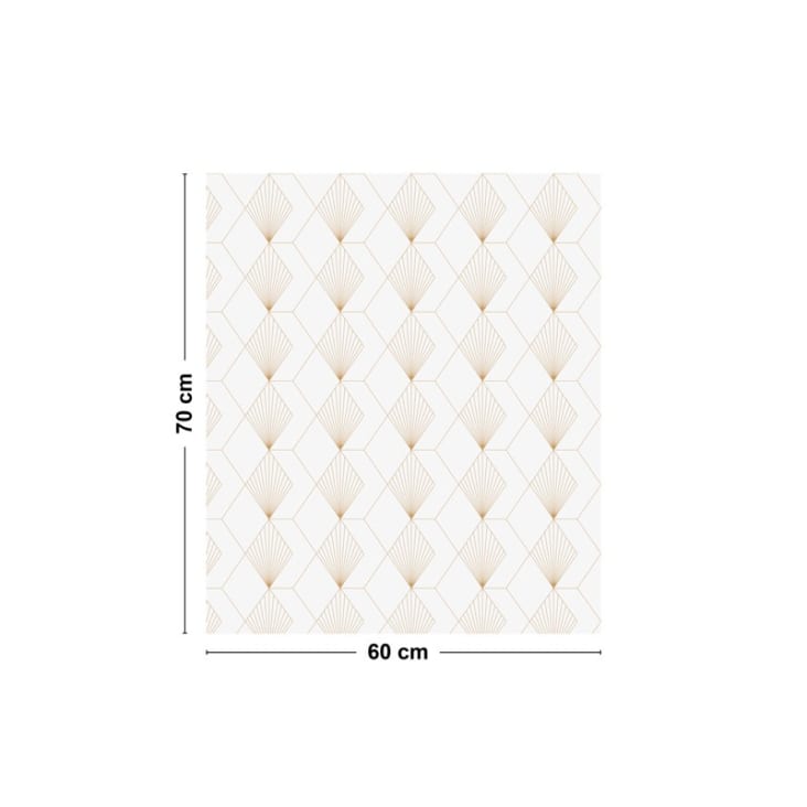Wandpaneel - Küchenspritzwand L60cm×H70cm SCARLETT, Maisons du Monde
