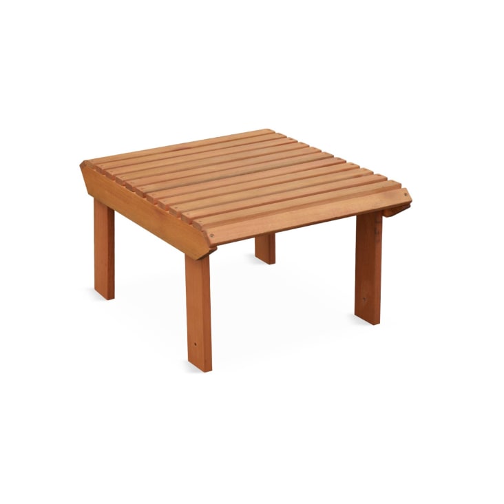 Lot de 2 fauteuils en bois avec un repose-pieds-Adirondack salamanca x2 + table/repose pieds cropped-6