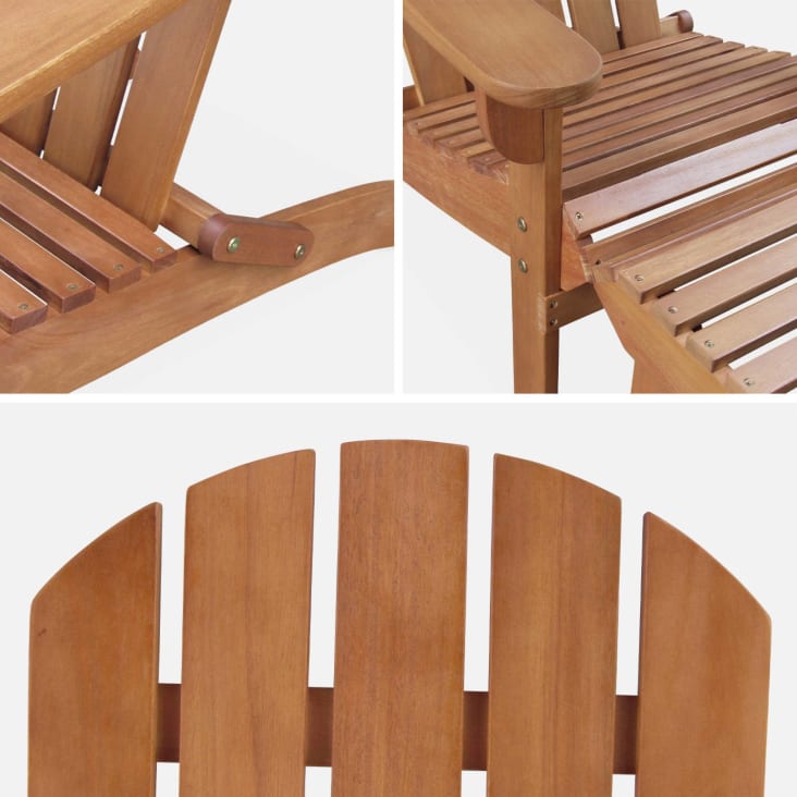 Lot de 2 fauteuils en bois avec un repose-pieds-Adirondack salamanca x2 + table/repose pieds cropped-7