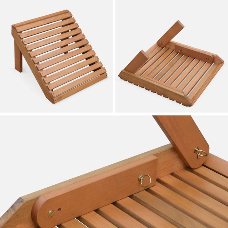 Lot de 2 fauteuils en bois avec un repose-pieds-Adirondack salamanca x2 + table/repose pieds cropped-8