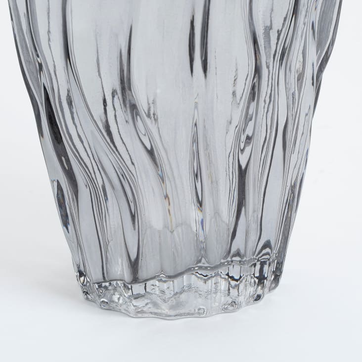 Rond verre acrylique Transparent, diamètre 55cm