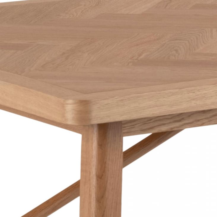 Table à manger moderne en bois massif-Galo cropped-5