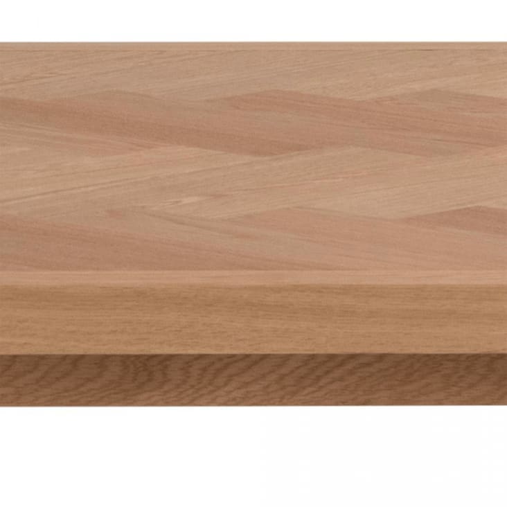 Table à manger moderne en bois massif-Galo cropped-6