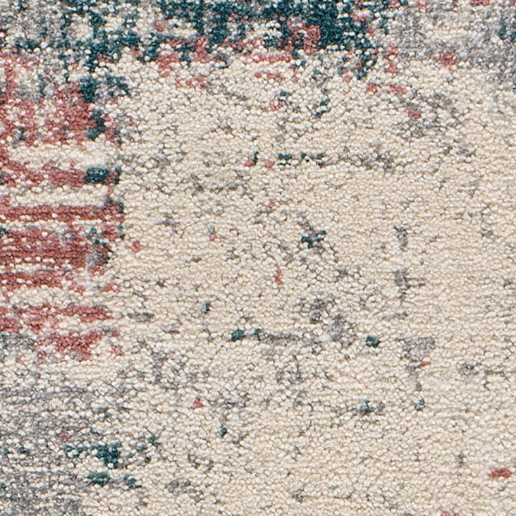Tapis géometrique multicolore, 140X200 cm-SENSATION cropped-5