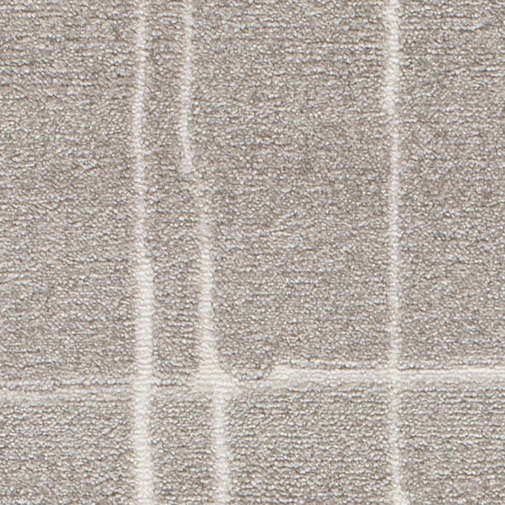 GRI229 tappeto rettangolare design geometrico moderno grigio