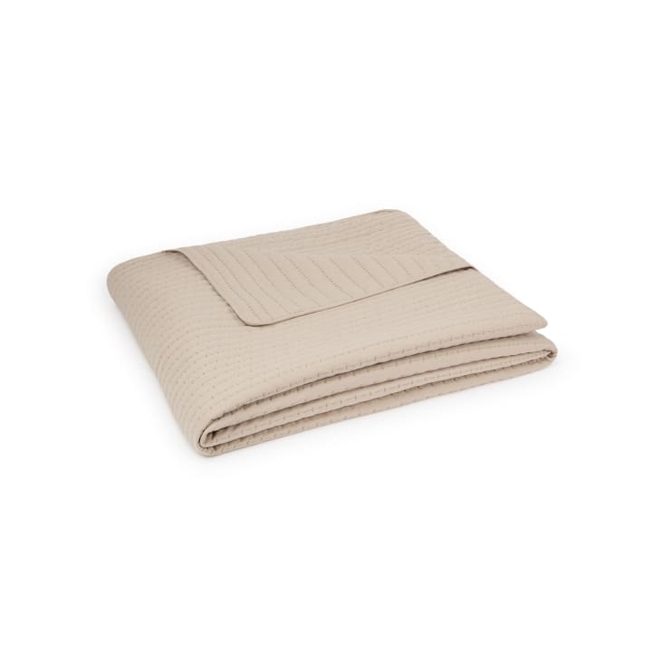 Colcha primavera verano beige 230 x 260 cm cama 135 COLCHASROMBOS