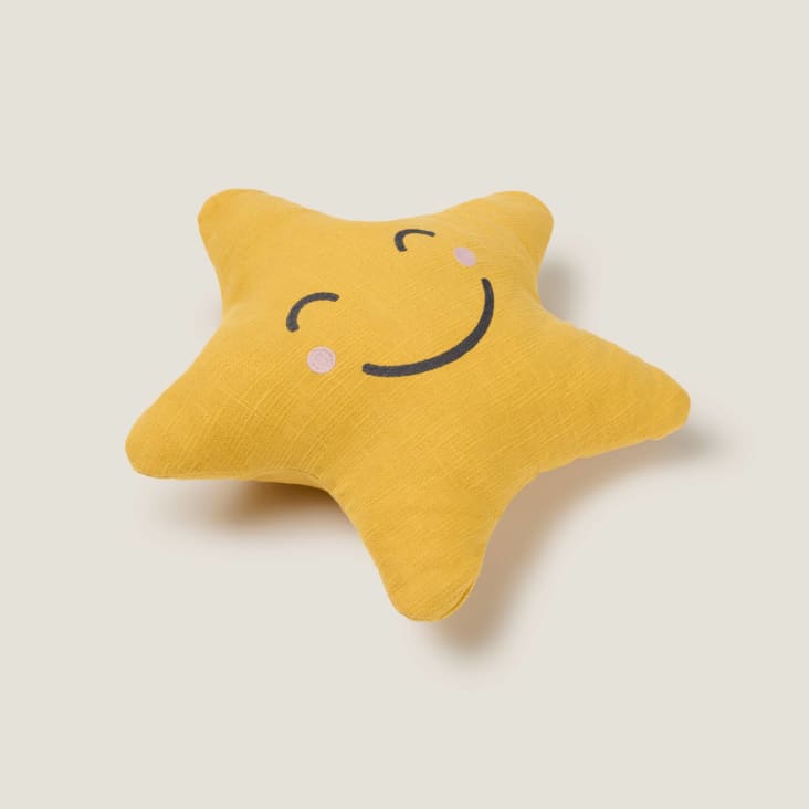 Cojin estrella amarillo clearance