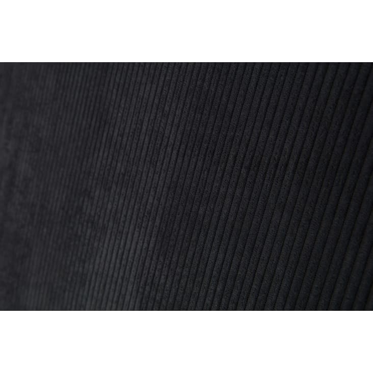 Canapé d'angle à droite tissu côtelé gris foncé-THOMAS cropped-5