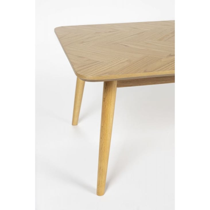 Table basse en bois 120x60cm bois clair-Fabio cropped-3