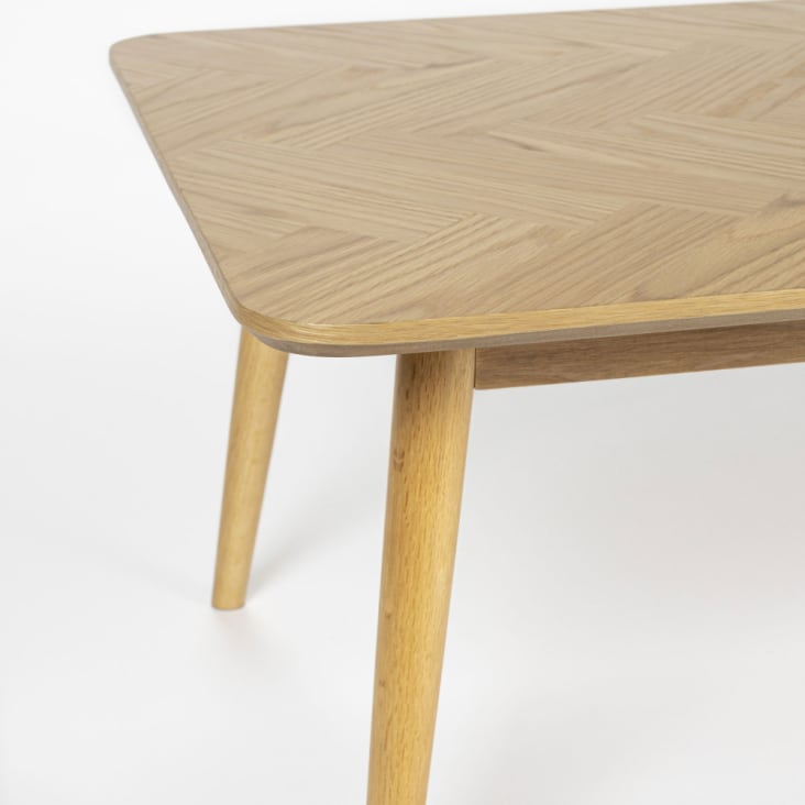 Table basse en bois 120x60cm bois clair-Fabio cropped-4