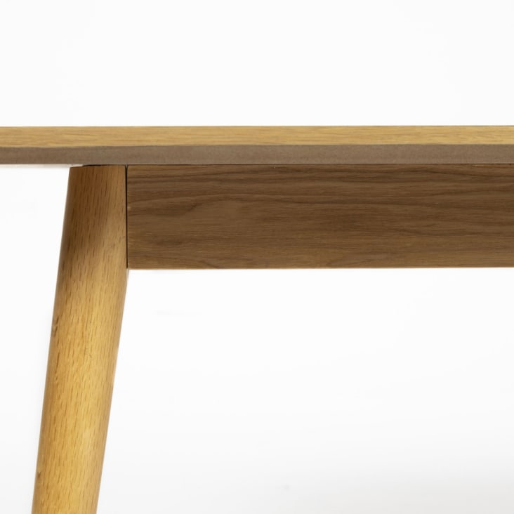 Table basse en bois 120x60cm bois clair-Fabio cropped-6