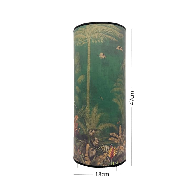 Lampe Tube Tropical D: 20 x H: 45-Lampe tube cropped-4