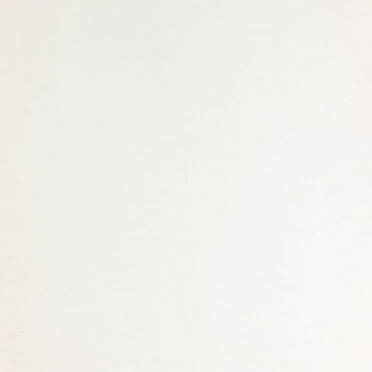 Rideau voilage tamisant en poly-lin blanc cassé 145x240 cm cropped-2