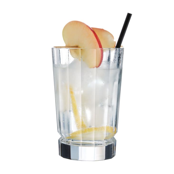 Lot de 6 verres a eau 39cl Mabouteille.fr® - Verre a cocktail 8,5x10 cm  pour alcool, jus de fruit, eau… [Verre a eau design] - Cdiscount Maison