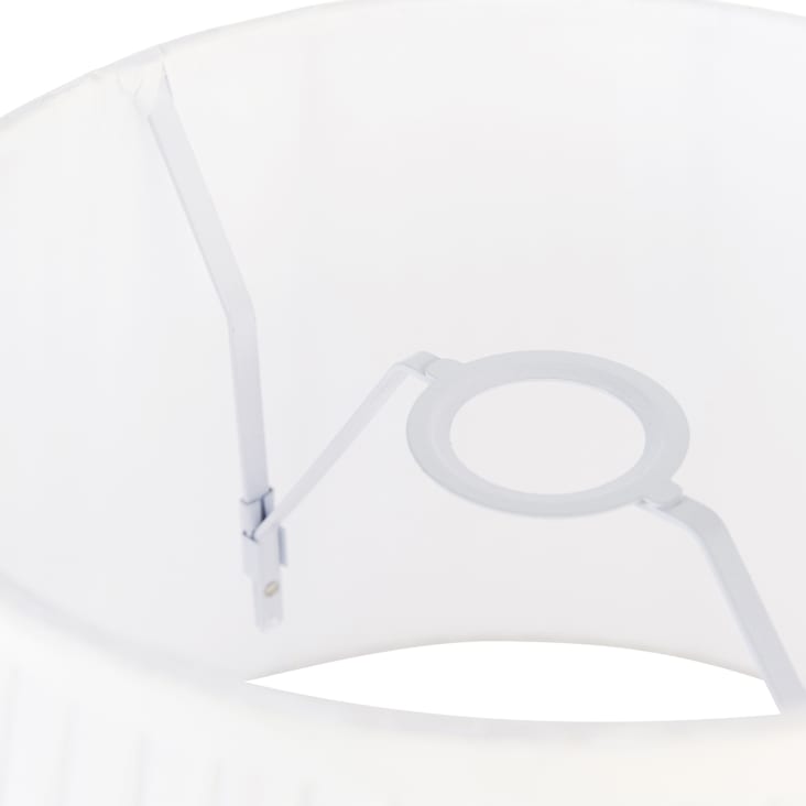 Paralume Artigianale In Tessuto Plissettato Verde Salvia - Made In Italy, Per Lampade E27/E14 - Foto 2