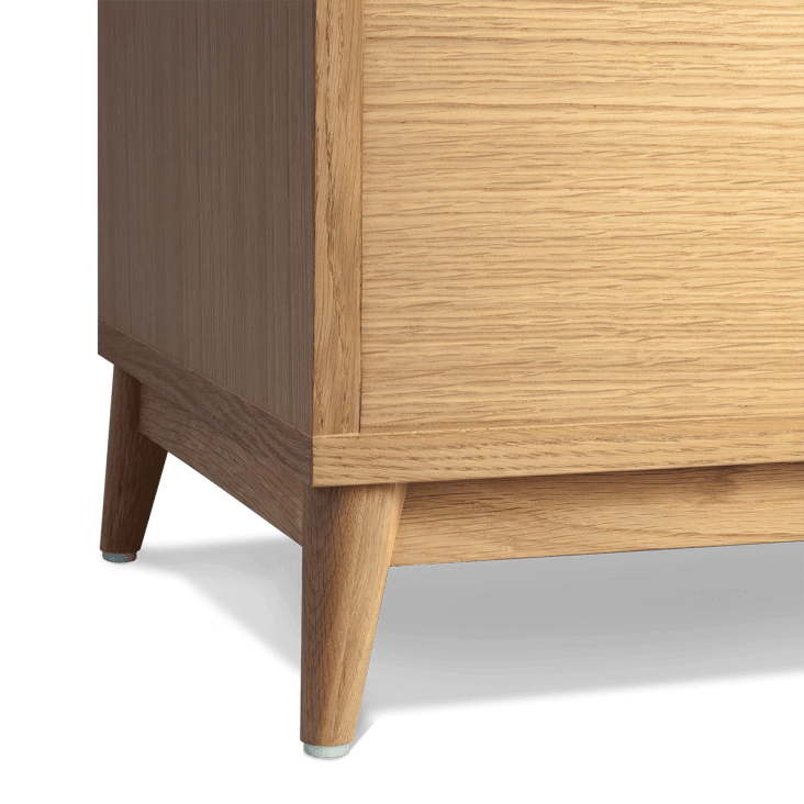 bonito armario ropero de madera de roble natura - Compra venta en  todocoleccion