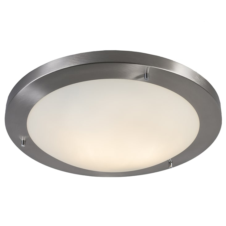 Deckenleuchte Aus Schmiedeeisen Für Garten & Terrasse – 2‑flammig, Ø 44 Cm, Wetterbeständig, IP40