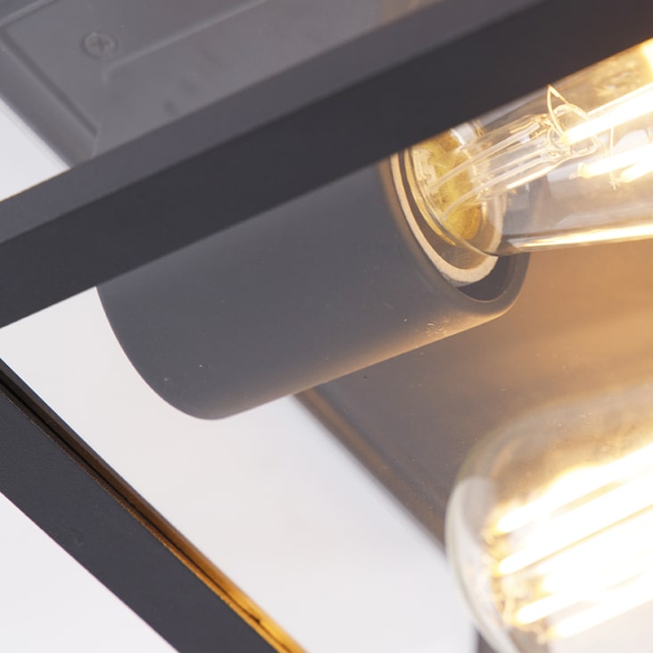 Lampione Esterno Industriale Nera 80 Cm IP44 - CHARLOIS | Leroy Merlin - 7