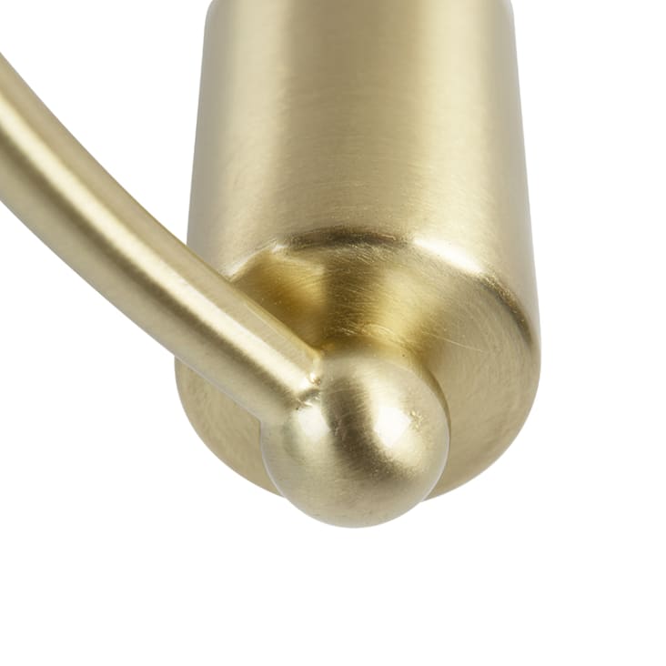 Plafonnier en métal doré/laiton-Facile cropped-4