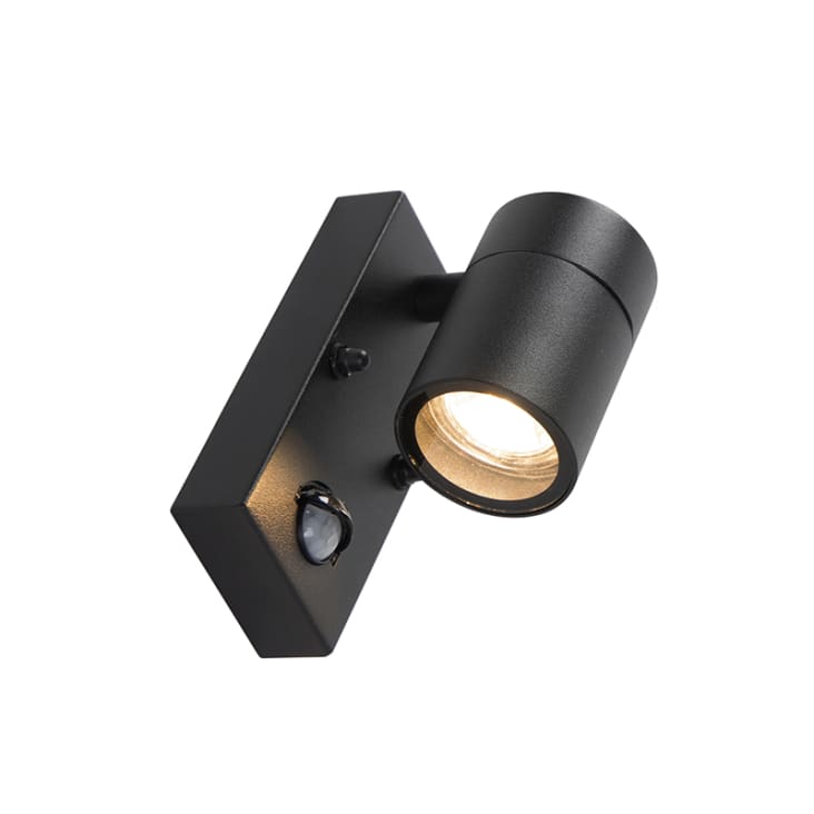 Lampada Di Sicurezza Per Apparecchio, Lampada Da Parete Per Esterni PIR Con Sensore Di Movimento A LED Integrato, Applique Da Parete Con Design Ad Arco Moderno Resistente Alle Intemperie (IP54) Per Po - Foto 2