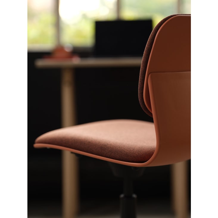 Couvre siège design cuir avec coussin lombaire - Feu Vert