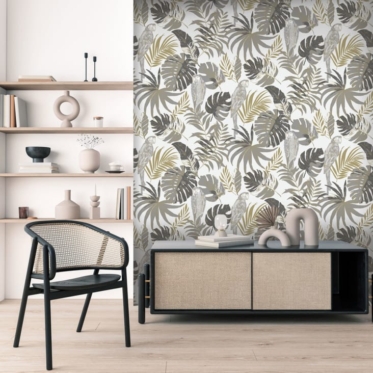 Tapete - Exotischer Dschungel 53x1000cm | Maisons du Monde