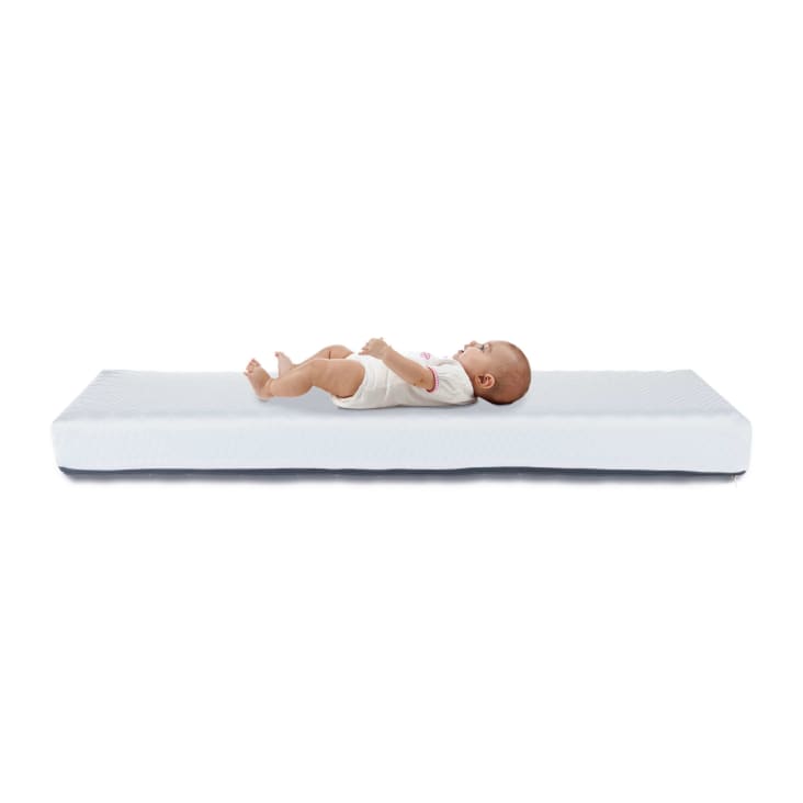 Matelas lit bébé - 60x120 x12 cm - SG25 - Housse lavable anti-allergique