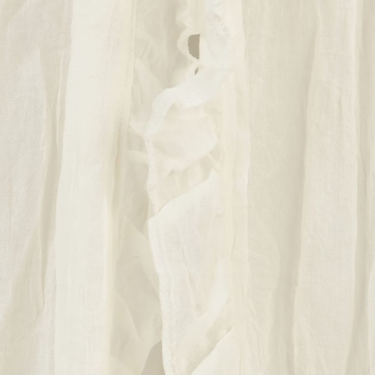 Ciel de lit ivoire (245 cm) cropped-2