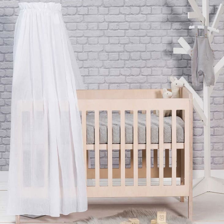 Ciel de lit bébé et enfant - nougat / marron clair - Jollein