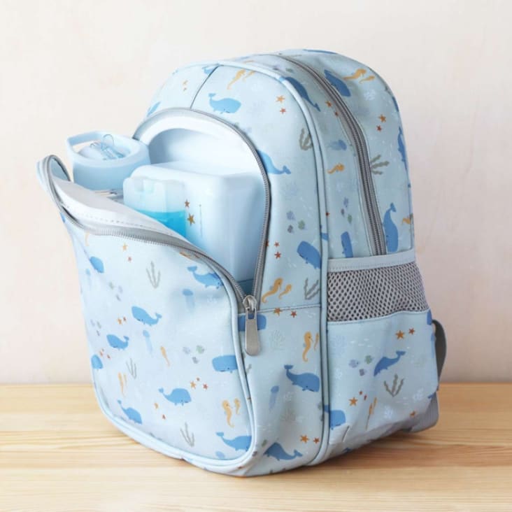 Sac dos avec poche isotherme Oc an Maisons du Monde