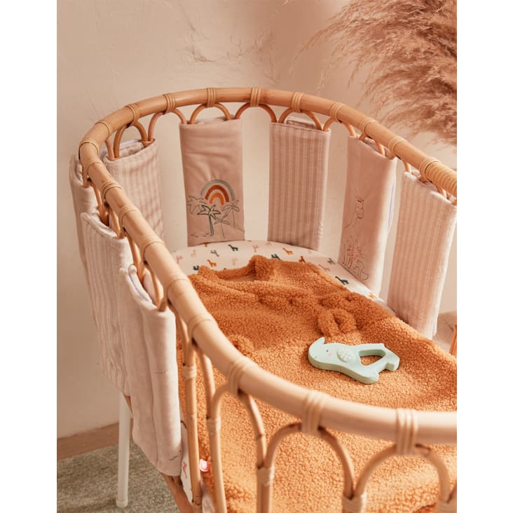 Protège barreaux tour de lit esmée Sauthon Baby Deco