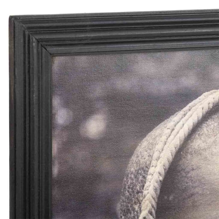 Idea Regalo Quadro Mappamondo Artistico 60x40 - Stampa Tela Multicolore