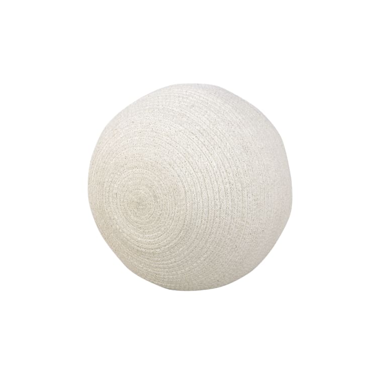 Panier boule coton ivoire 30xØ30-Tribute to cotton cropped-4