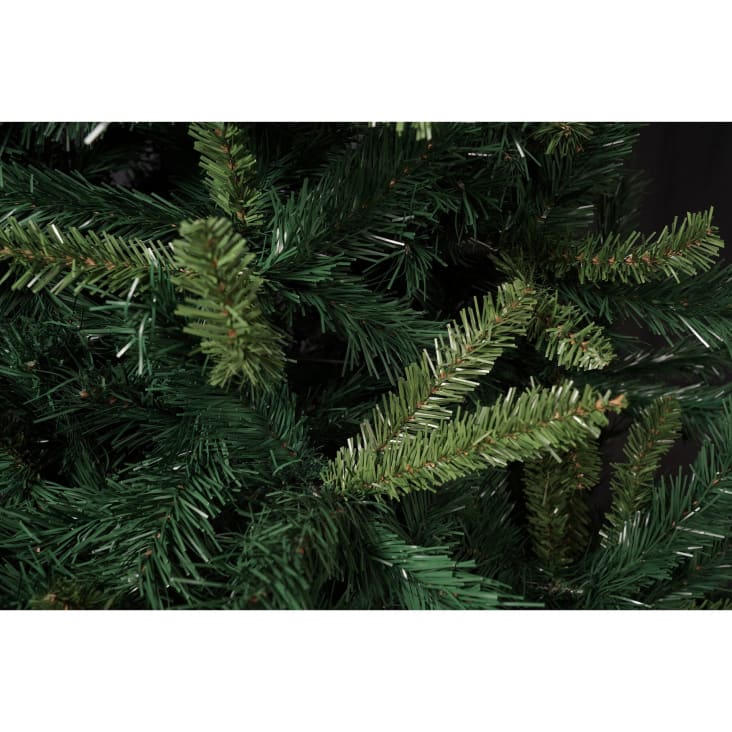 Albero di Natale in PVC verde H 210 cm RICCARDO