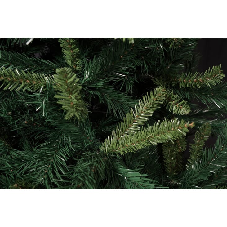 Sapin de Noël en PVC vert H 180 cm-Riccardo1 cropped-3