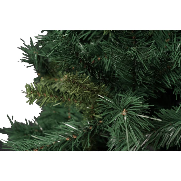 Sapin de Noël en PVC vert H 180 cm-Riccardo1 cropped-4