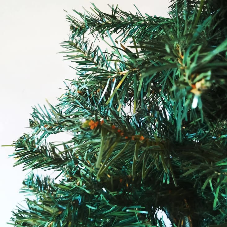 Sapin de Noël en PVC vert H 180 cm-Riccardo1 cropped-5