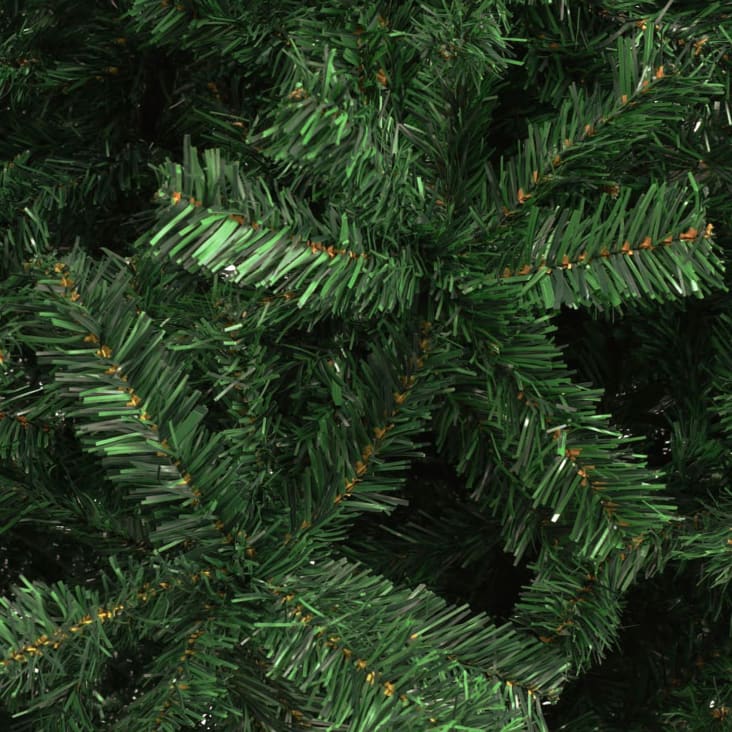 Sapin de Noël en PVC vert H 150 cm-Riccardo cropped-3
