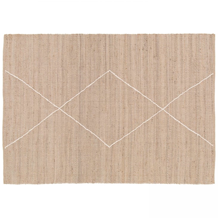VL Fußmatte Aus Jute & Kokosfaser – Handgewebt, 40x70 Cm, Naturfaser, Umweltfreundlich