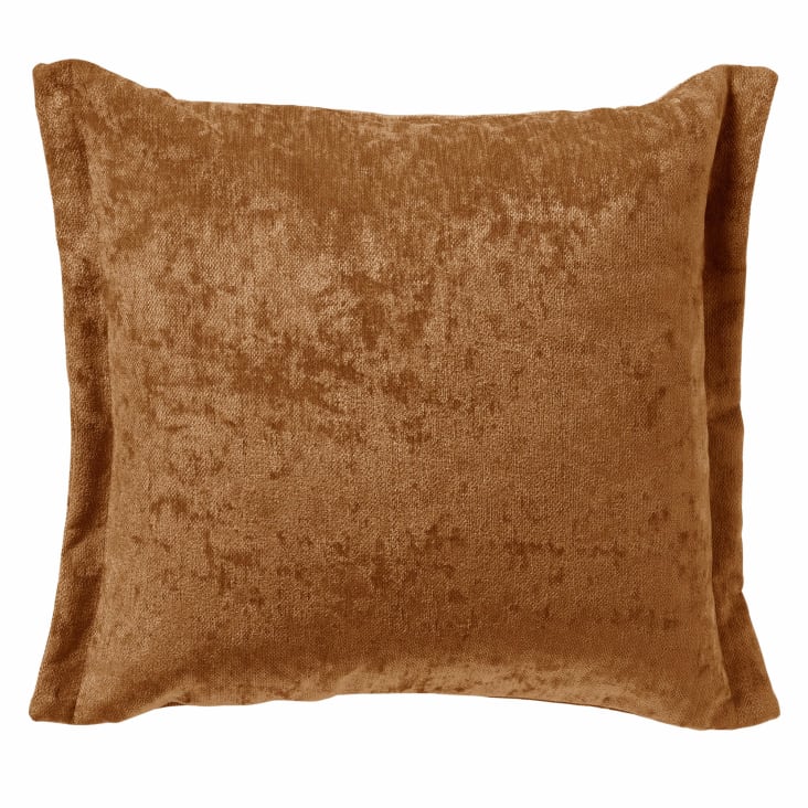 Housse De Coussin 45x45 Cm Dahlia - Velours Doux, Motifs Floraux, Lot De 2, Fermeture éclair, Déco Salon Chambre